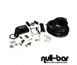 null-bar Luftfahrwerk Performance Airride Luftfahrwerkskit für Audi A3 Typ 8P (Sportback) Ø50mm, Lufterzeugungskit MANGAN